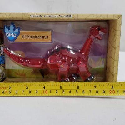 StikBrontosaurus Dino - New