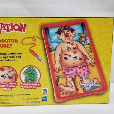 Operation, Ages 6+, Box Has Minor Damaged - New