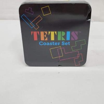 Tetris Coaster Set - New