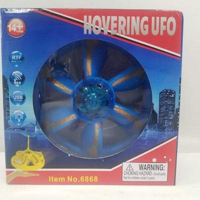 Hovering UFO Toy, Small - New