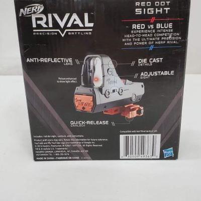 Nerf Rival Red Dot Sight, Ages 14+ - New