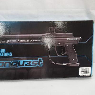 Conque3t .689 Cal. Paintball Marker Gun, Olive - New