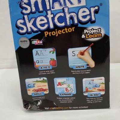 Smart Sketcher Projector, Project & Sketch, Box Damaged - New