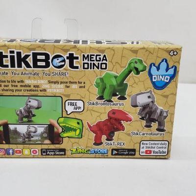 StikBrontosaurus Dino - New