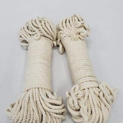 2 Spools of Clothesline Rope - New