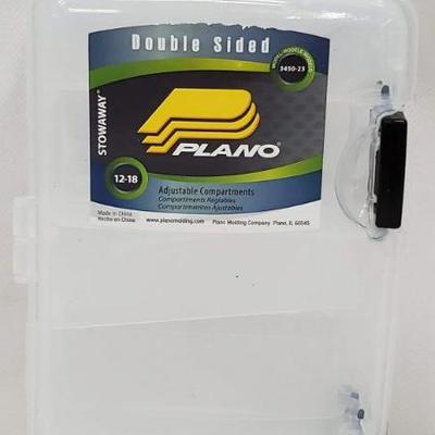 2 Double Sided Adjustable Compartments, Plano - New
