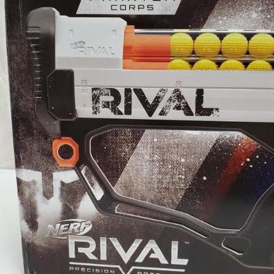 Nerf Rival , Phantom Corps, Hades XVIII-6000, Open Box/Still Sealed Inside - New