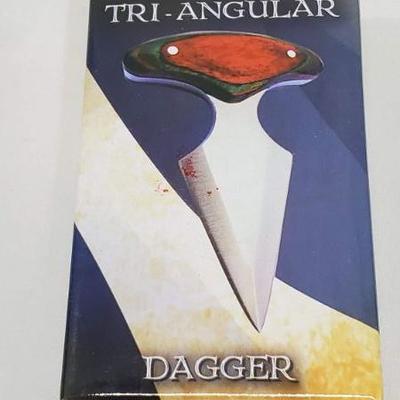 Tri-Angular Dagger - New