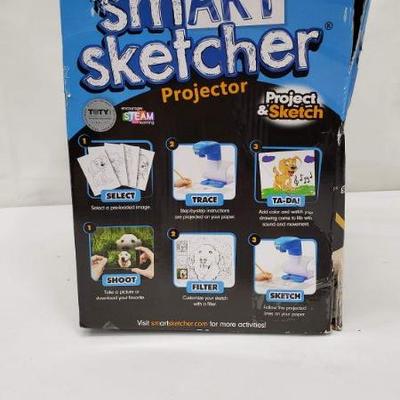 Smart Sketcher Projector, Project & Sketch, Box Damaged - New