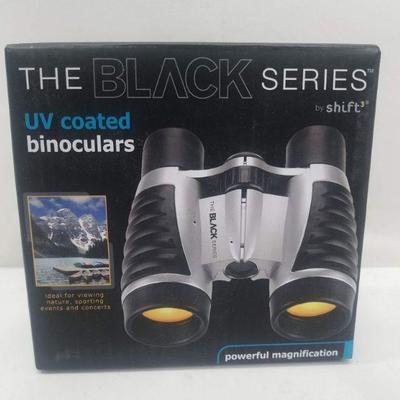 UV Coated Binoculars, The Black Series by Shift - New