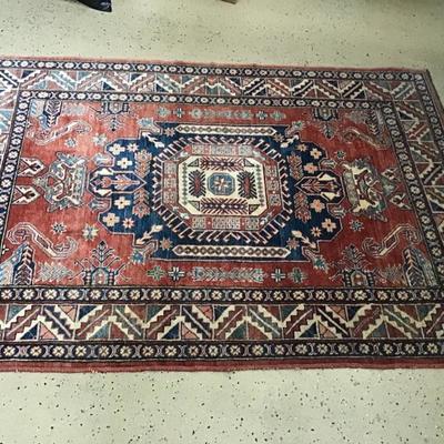Oriental rug 6’3”x4’x6”-Pick UpOnly