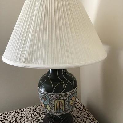 Pottery Based Lamp-Pick Up Only 