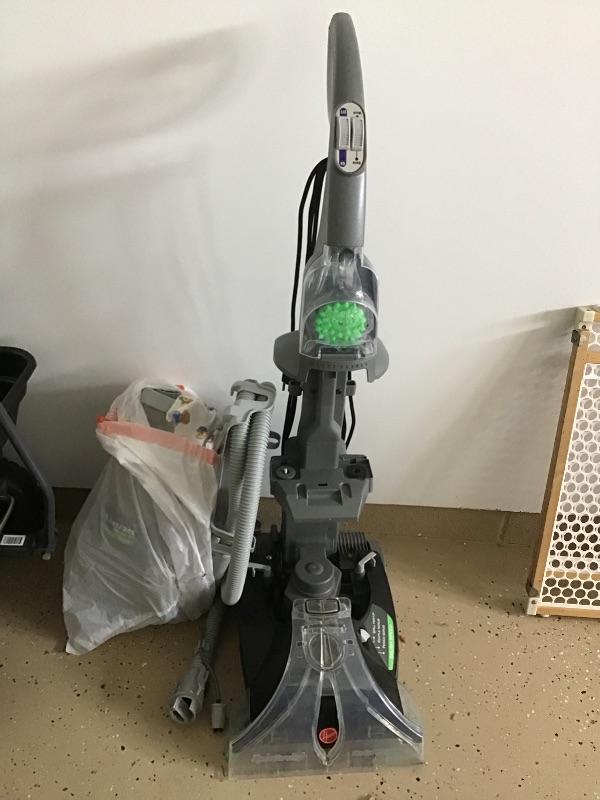 Hoover heated Carpet CleanerPick Up Only