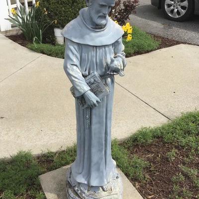 Saint Francis of Assisi 39 Inch Statue-Pick Up Only