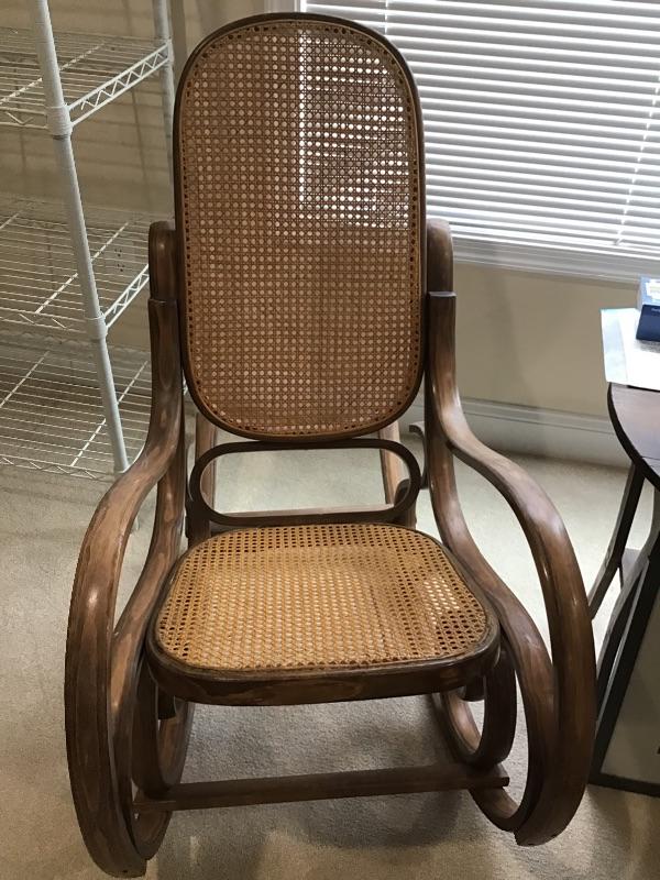 Cane Rocking ChairPick Up Only