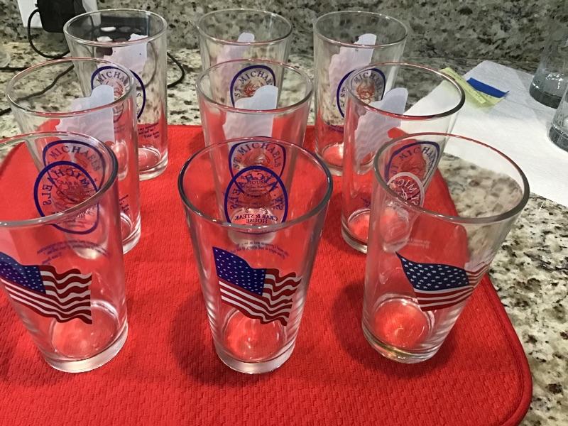 Glassware 96” St.Michaels Crab and Steakhouse Glasses