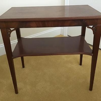 Solid Wood End Table-Pick Up Only