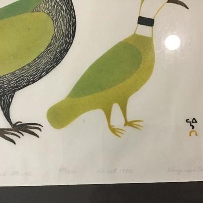 “Birds of Kingait” Limited edition 28/50