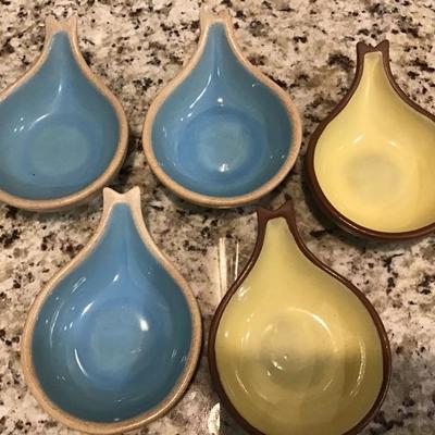 Five Small Pottery from The Pigeon Forge