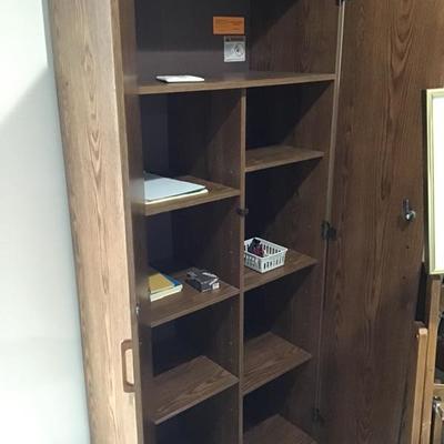 Storage Cabinet with Lock-Pick Up Only