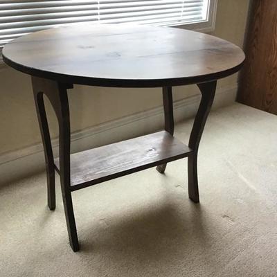 Hand Crafted DO-Dad Wood Crafts Fold Down Table-Pick Up Only