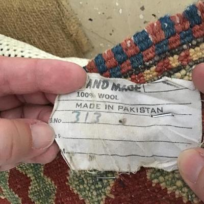 Oriental Rug from Pakistan