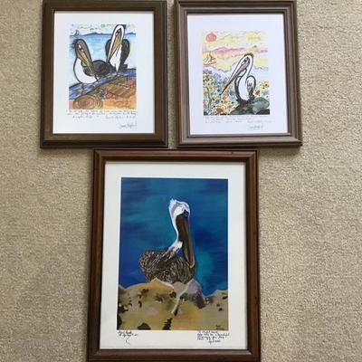Pelican Prints by Doug and Asif