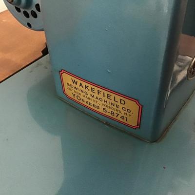 Wakefield Sewing Machine Universal  Deluxe MSAZ- Pick Up Only