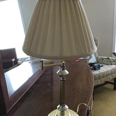 Solid Brass Table Lamp-Pick Up Only