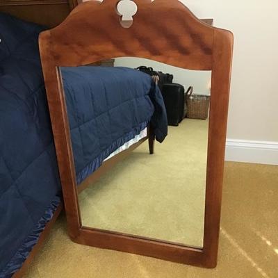 Solid Wood Mirror-Pick Up Only
