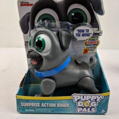 Puppy Dog Pal Surprise Action - New 