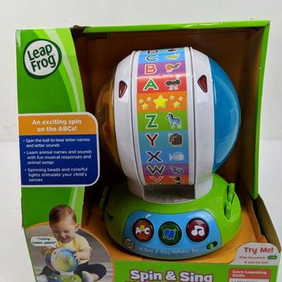 Leapfrog spin and best sale sing