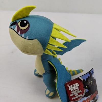 How to Train Your Dragon, Action Dragon Plush - New