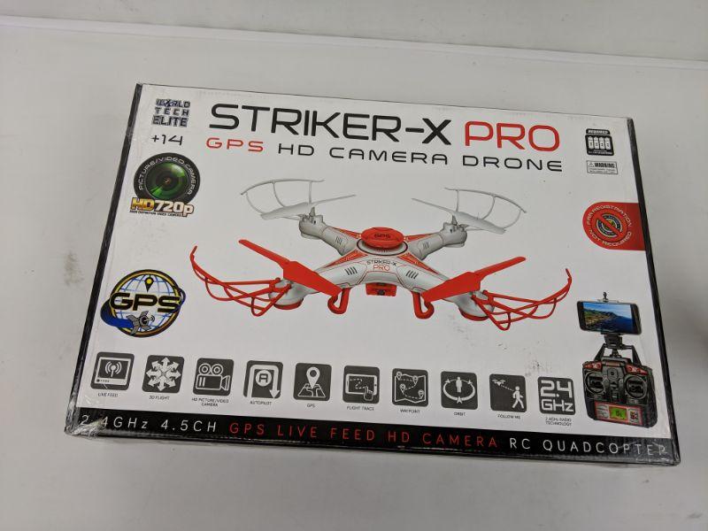 StrikerX Pro Drone Camera Open Box, Tested, Works