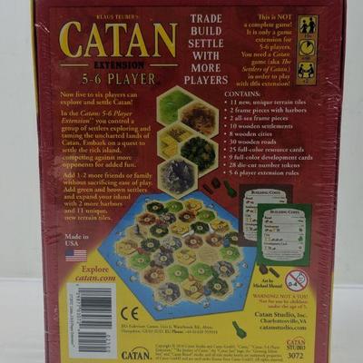 Catan Extension Pack for 5-6 Players - New