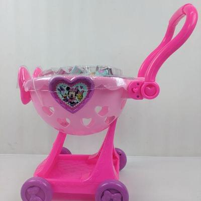 Minnie Shopping Cart - New