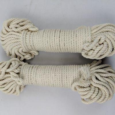 2 Spools of Rope - New