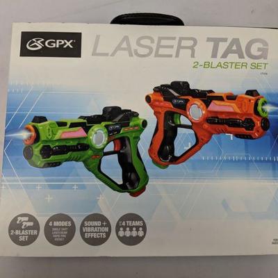 Laser Tag 2- Blaster Set - New