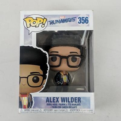 Pop! Runaways Alex Wilder Figure - New