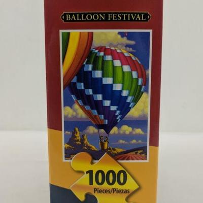 1000 pc Balloon Festival Puzzle - New