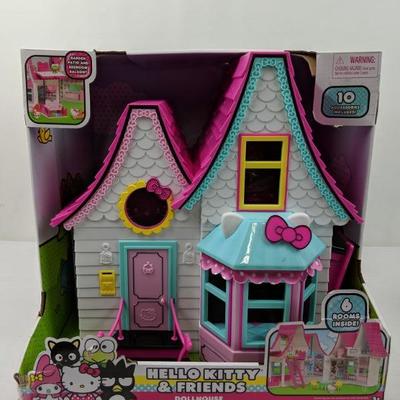 hello kitty and friends dollhouse