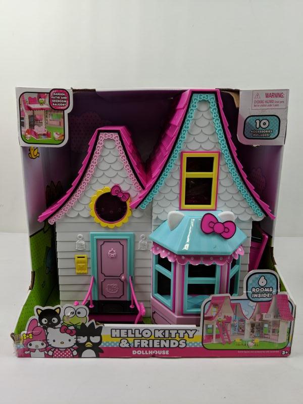 hello kitty and friends dollhouse