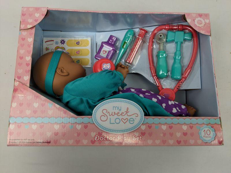 my sweet love doctor play set