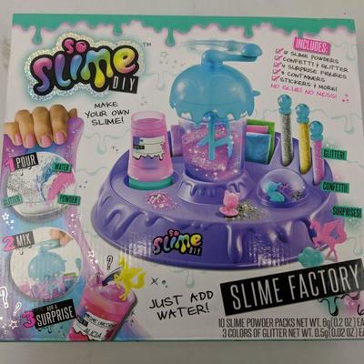 Slime Factory DIY - New 