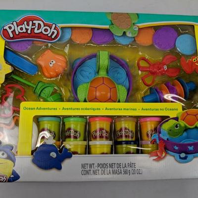 Play-Doh Ocean Adventure - New