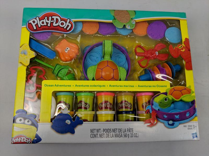 play doh ocean adventures