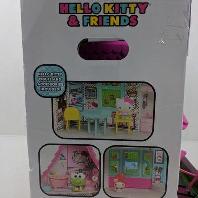Hello Kitty and Friends Dollhouse - New