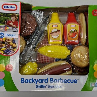 Little Tikes Backyard Barbecue Grillin Goodies - Damaged Box