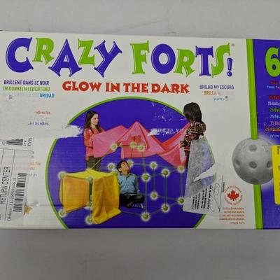 Crazy Forts Glow in the Dark - New