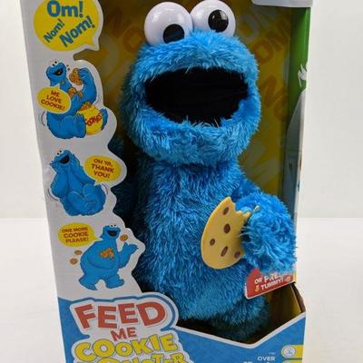Feed Me Cookie Monster - New